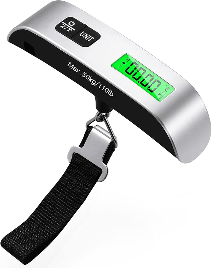 digital luggage scale