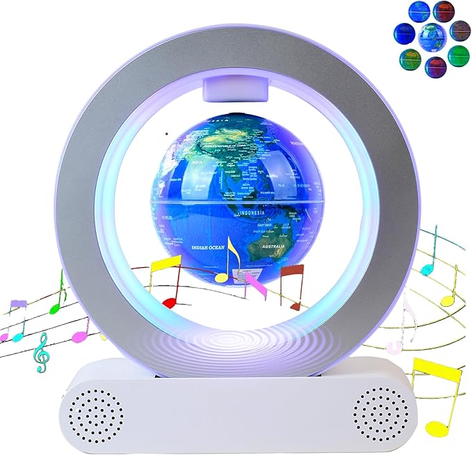 Floating Globe Magnetic Lamp 1