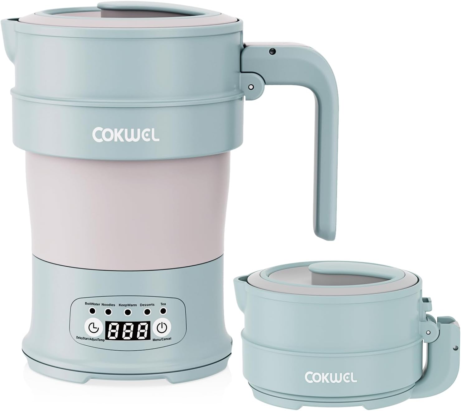 foldable travel kettle