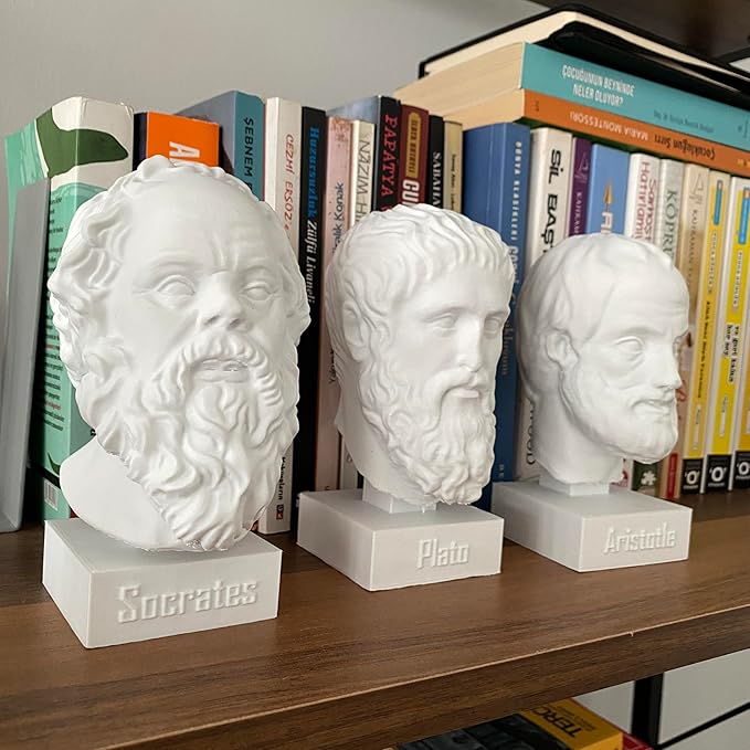 Great Greek Philosophers Mini Bust Set
