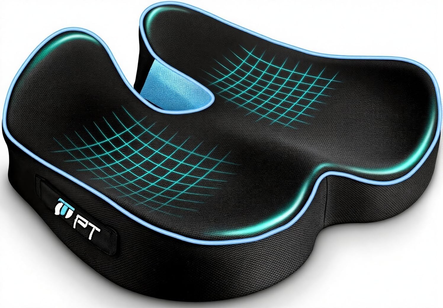 memory foam lumbar cushion lower back support pillow