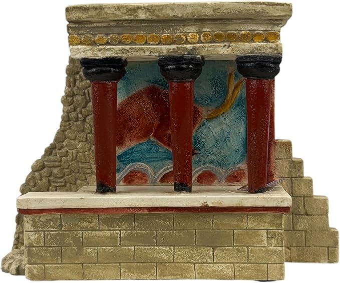 Palace Of Knossos Minoan Civilzation