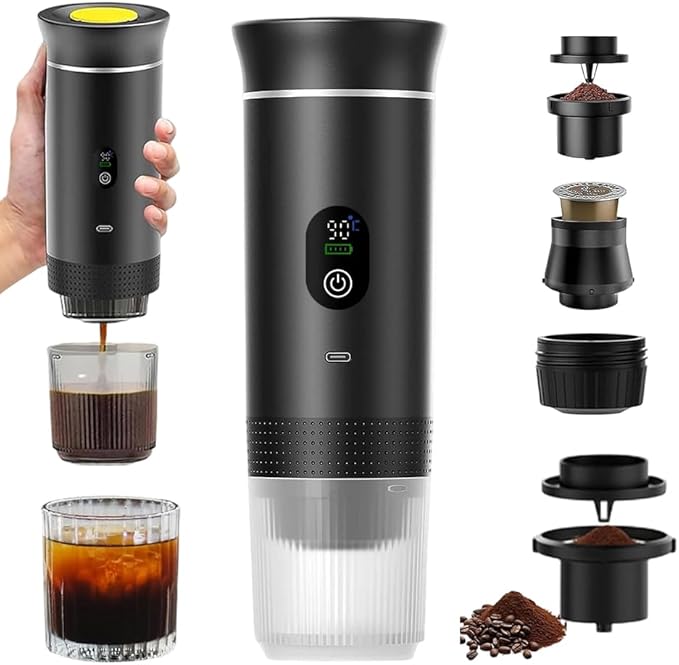 Portable Espresso Maker
