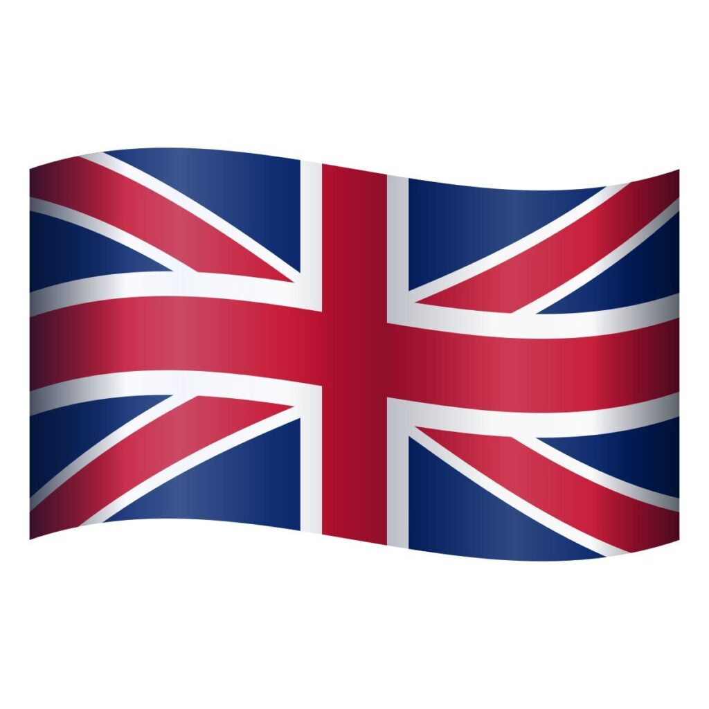 united kingdom icon in emoji style