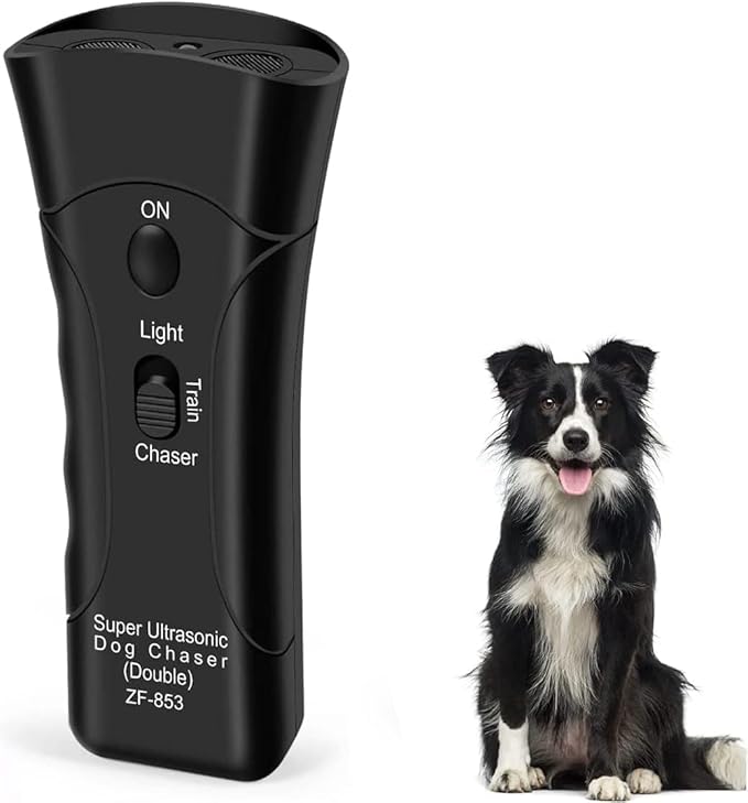 Ultrasonic Dog Training Repeller Device