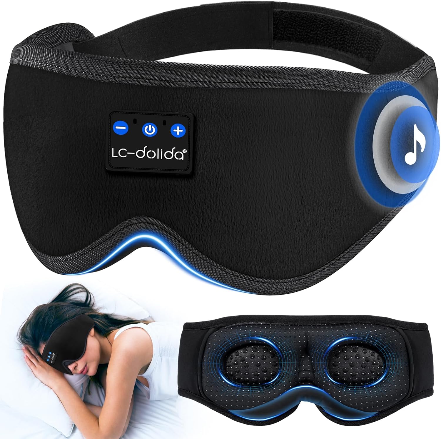 bluektooth sleep mask